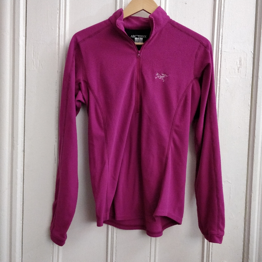 Arc'teryx Delta LT 1/4 Zip Waffle Fleece Layer